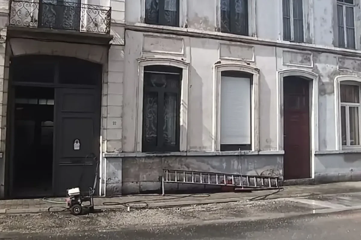 Photo avant chantier