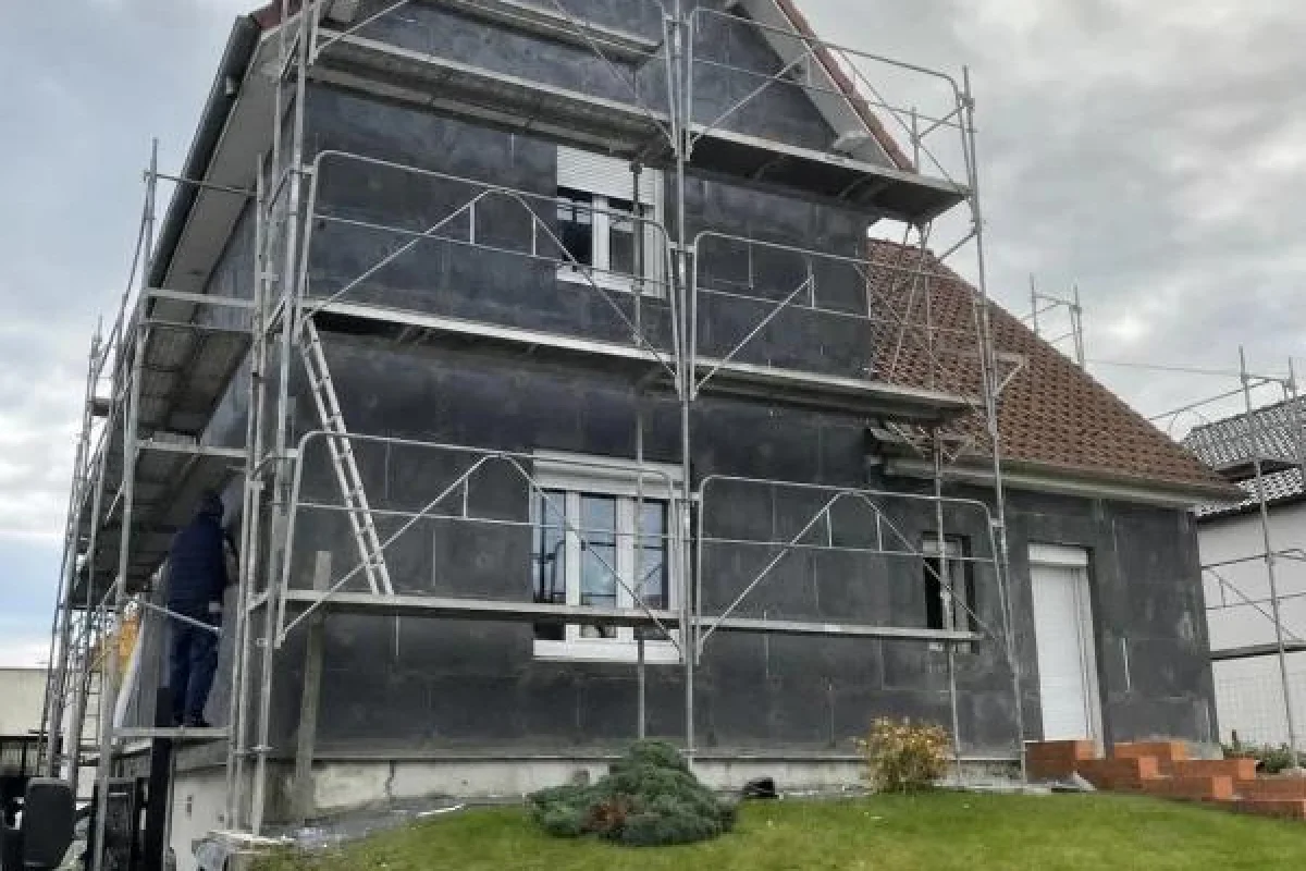 Photo avant chantier