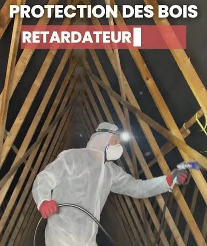 Traitement retardateur de feu pour charpente Technichem : Protégez votre maison contre les risques d'incendie à Lille