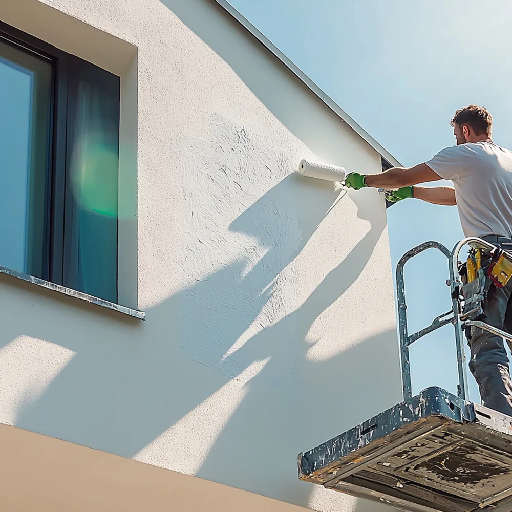Réparation de fissures de façade : causes et solutions à Lesquin
