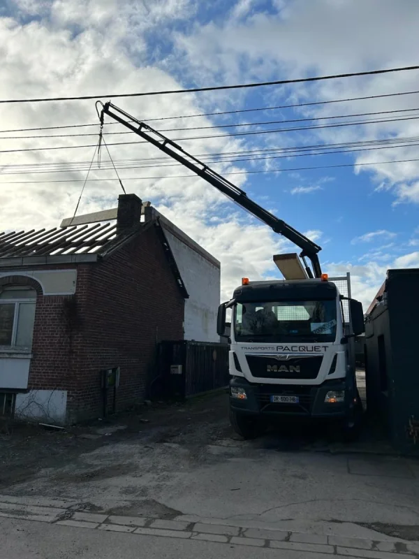 Renovation Des Facades Et Extensions De Toiture A Haubourdin