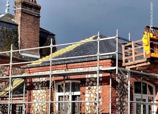 Renovation Toiture Ardoise A Wambrechies